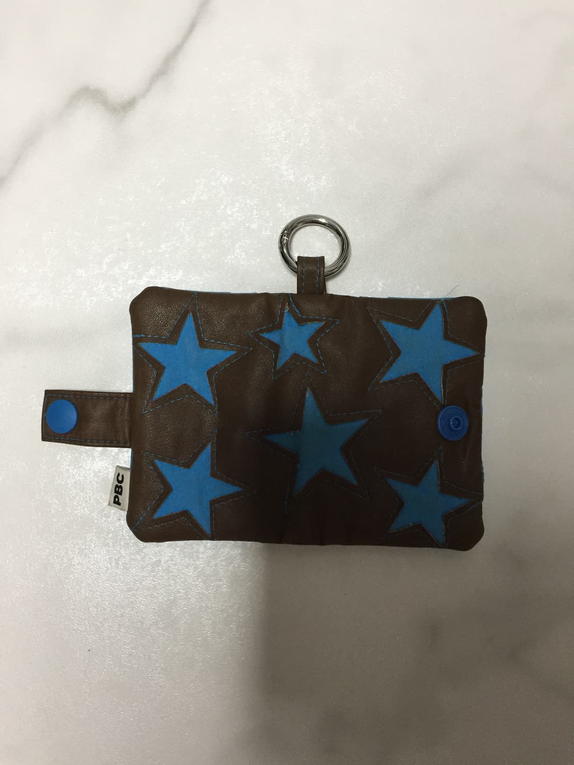 퍼피북클럽 카드지갑 키링 상품이미지2