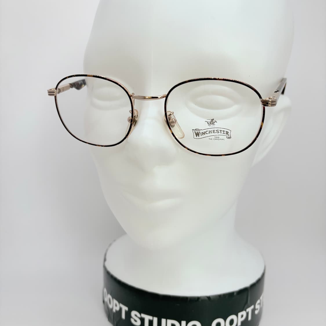 WINCHESTER 호피 사각 골드 메탈테 L 상품이미지7