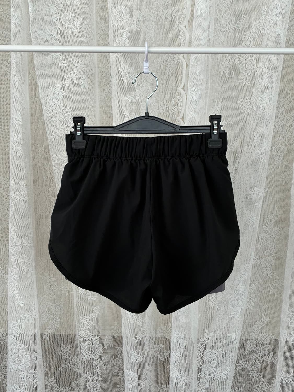 S) 나이키 드라이핏 투인원 러닝 팬츠 쇼츠 블랙 상품이미지2