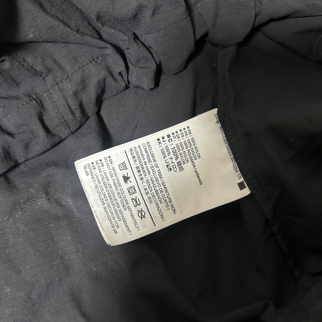 아크테릭스 스쿼미시 후디 블랙 L 상품이미지5