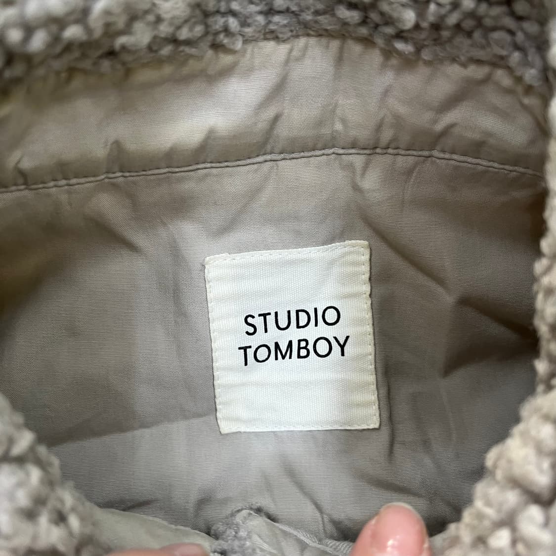 F 톰보이 여성 양털 자켓 0311M 상품이미지2