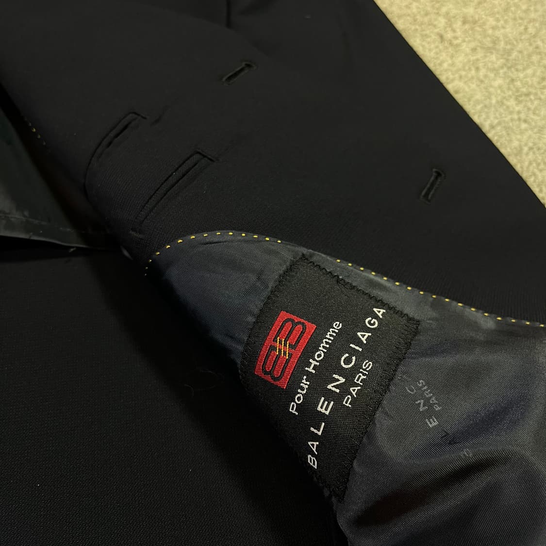 발렌시아가 싱글 블레이저 자켓 상품이미지4