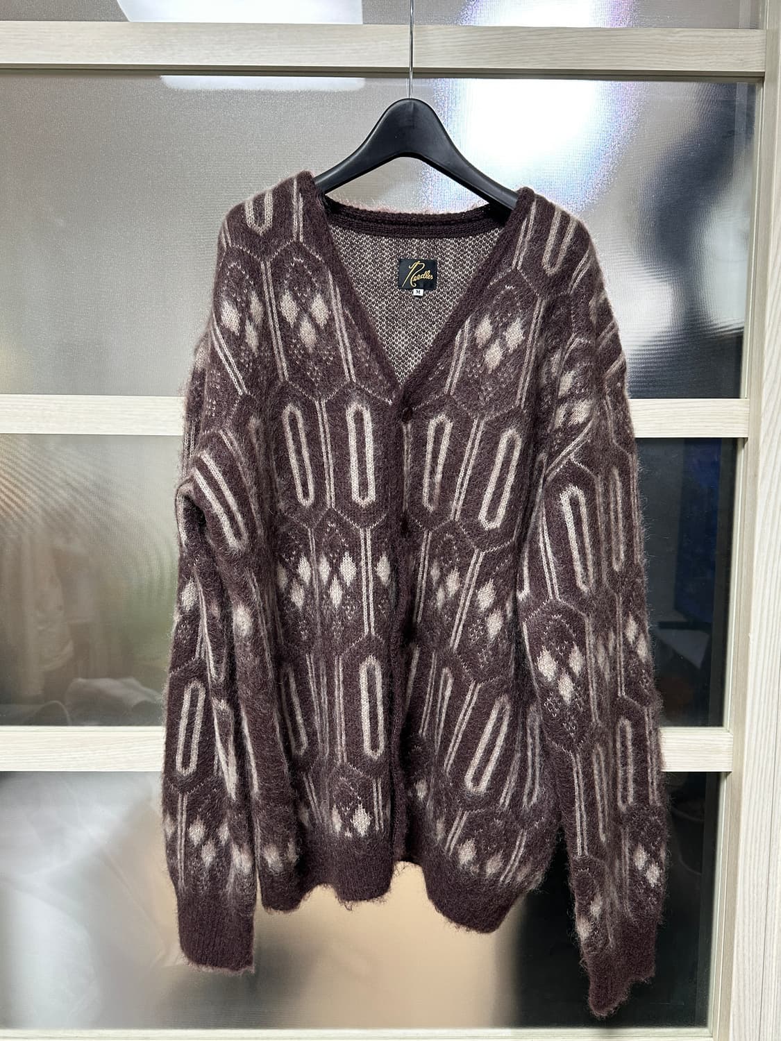 니들스 모헤어 가디건 M 새제품 상품이미지1