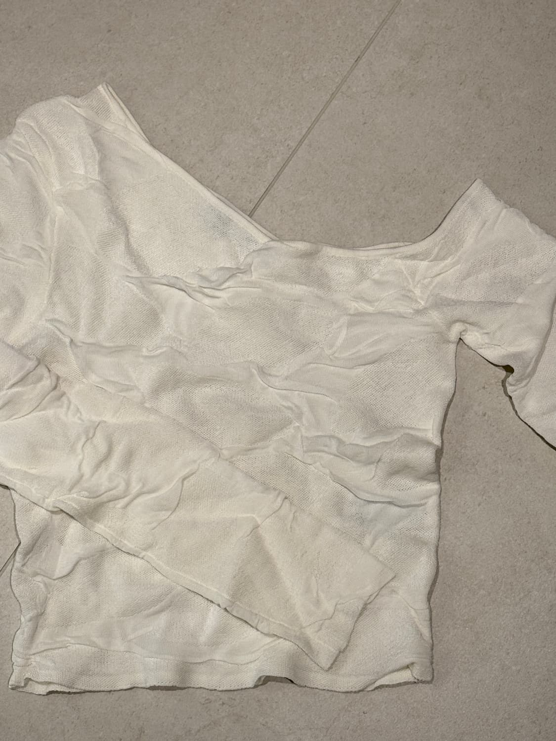 자라 원숄더 러플 슬리브리스 상품이미지3