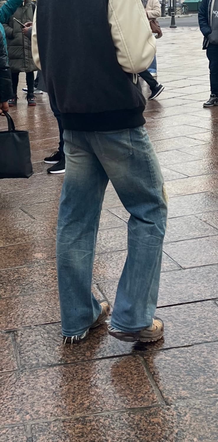 Isamu Katayama Backlash 이사무 카타야마 데님 팬츠 상품이미지2