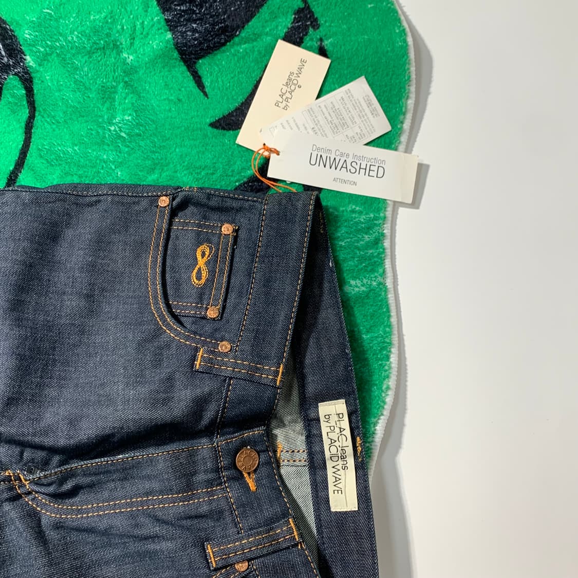 PLAC Jeans SLENDER 051 RAW 데님 상품이미지3