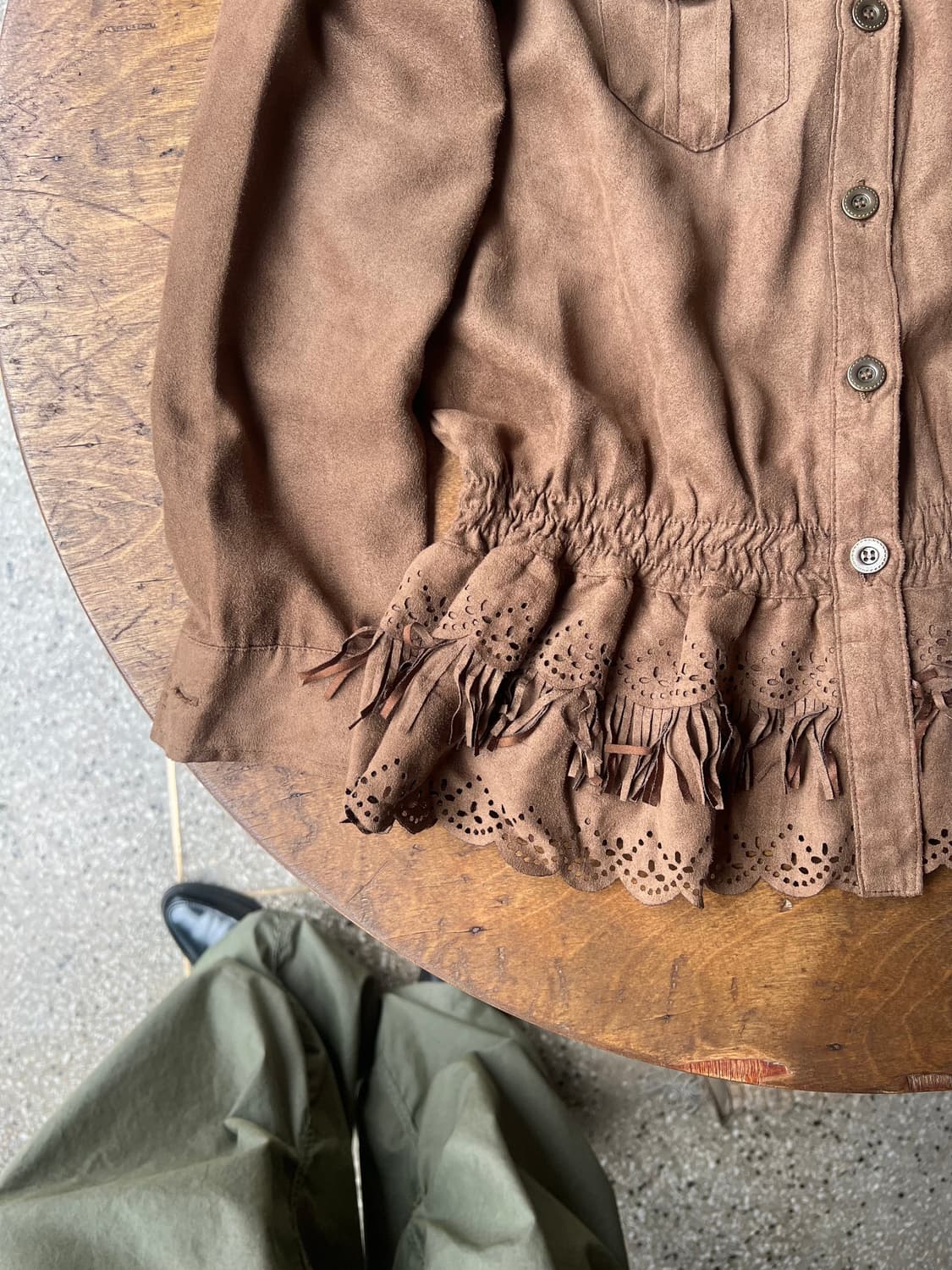 Western shirt 상품이미지4