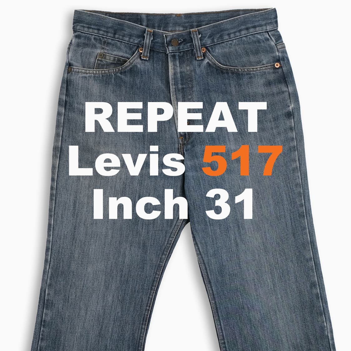 리바이스 517 오렌지탭 중청 70s USA 31인치 OR5173385 상품이미지1