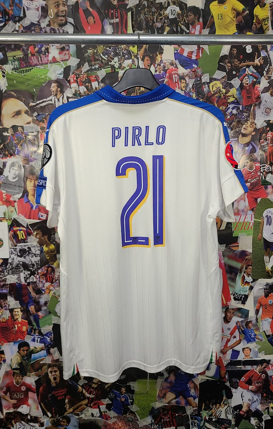 이탈리아 16-17 피를로 유니폼 상품이미지1