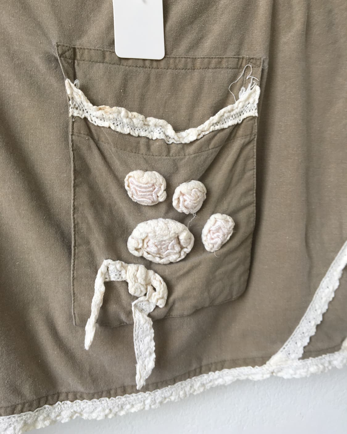 Crochet point apron 상품이미지4