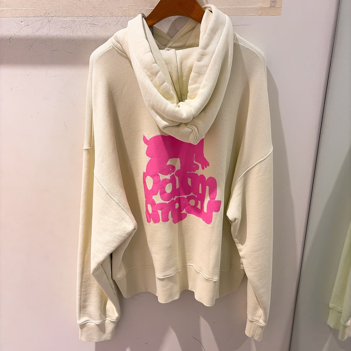 (정품/새상품) PALM ANGELS 팜 엔젤스 남성 레온 로고 후드 상품이미지3