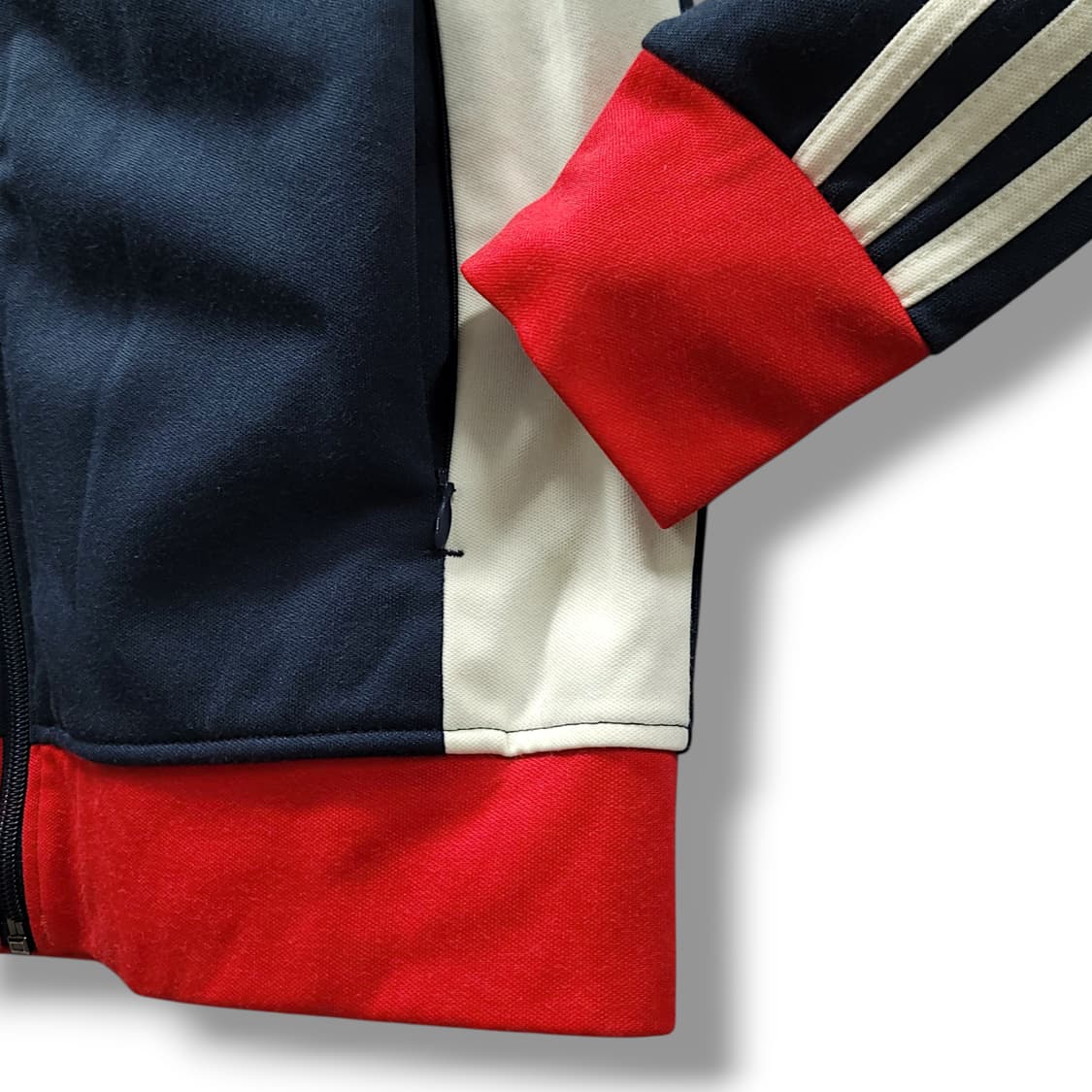 [100] 아디다스 네이비&화이트 라인 시보리 레드 유로파 트랙탑 져지 상품이미지6