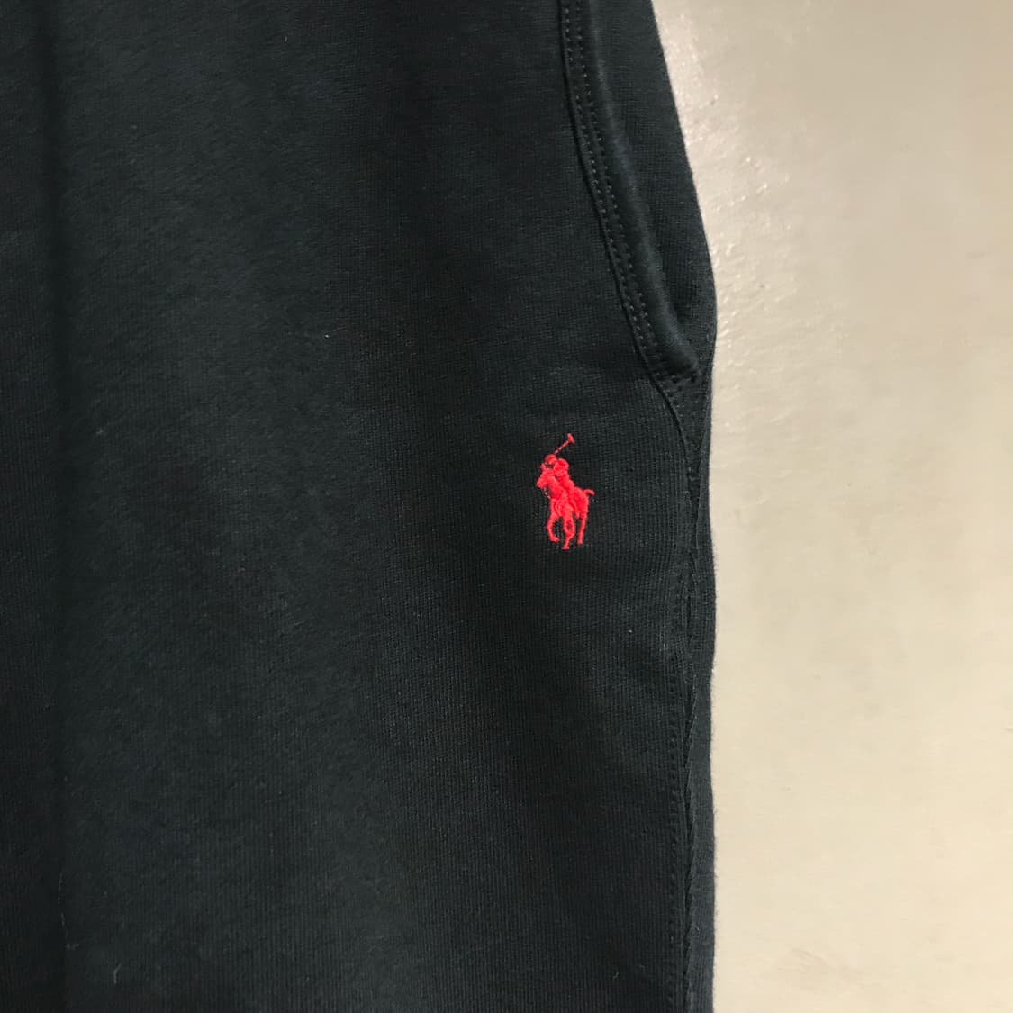 폴로 랄프로렌 블랙 스웨트팬츠 XL 상품이미지4