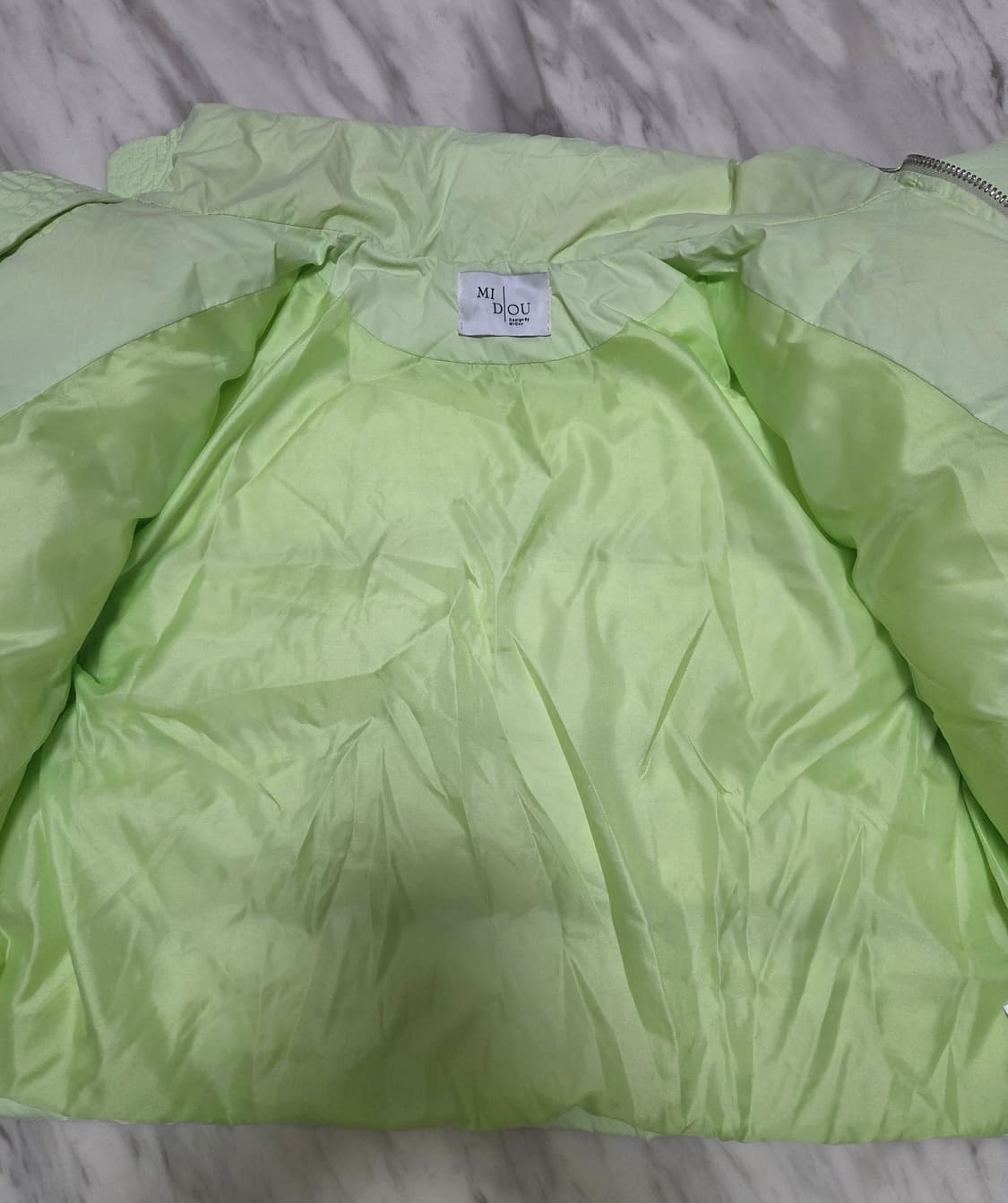 여성 오버핏 푸퍼 패딩 상품이미지4