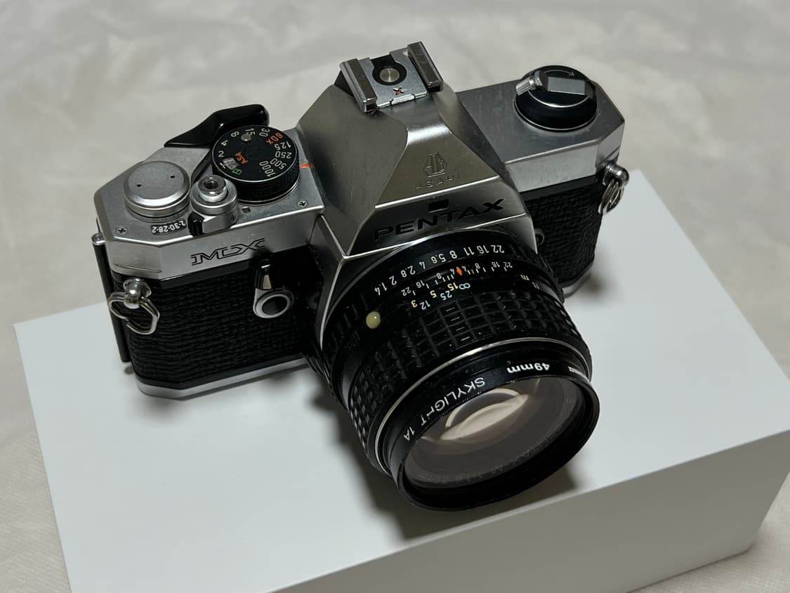 펜탁스 pentax mx + 1.4 단렌즈 상품이미지1