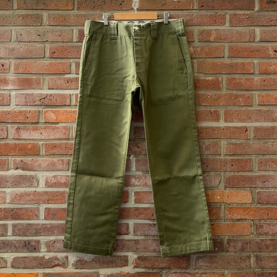 디키즈 874 올리브 그린 워크 팬츠 상품이미지1