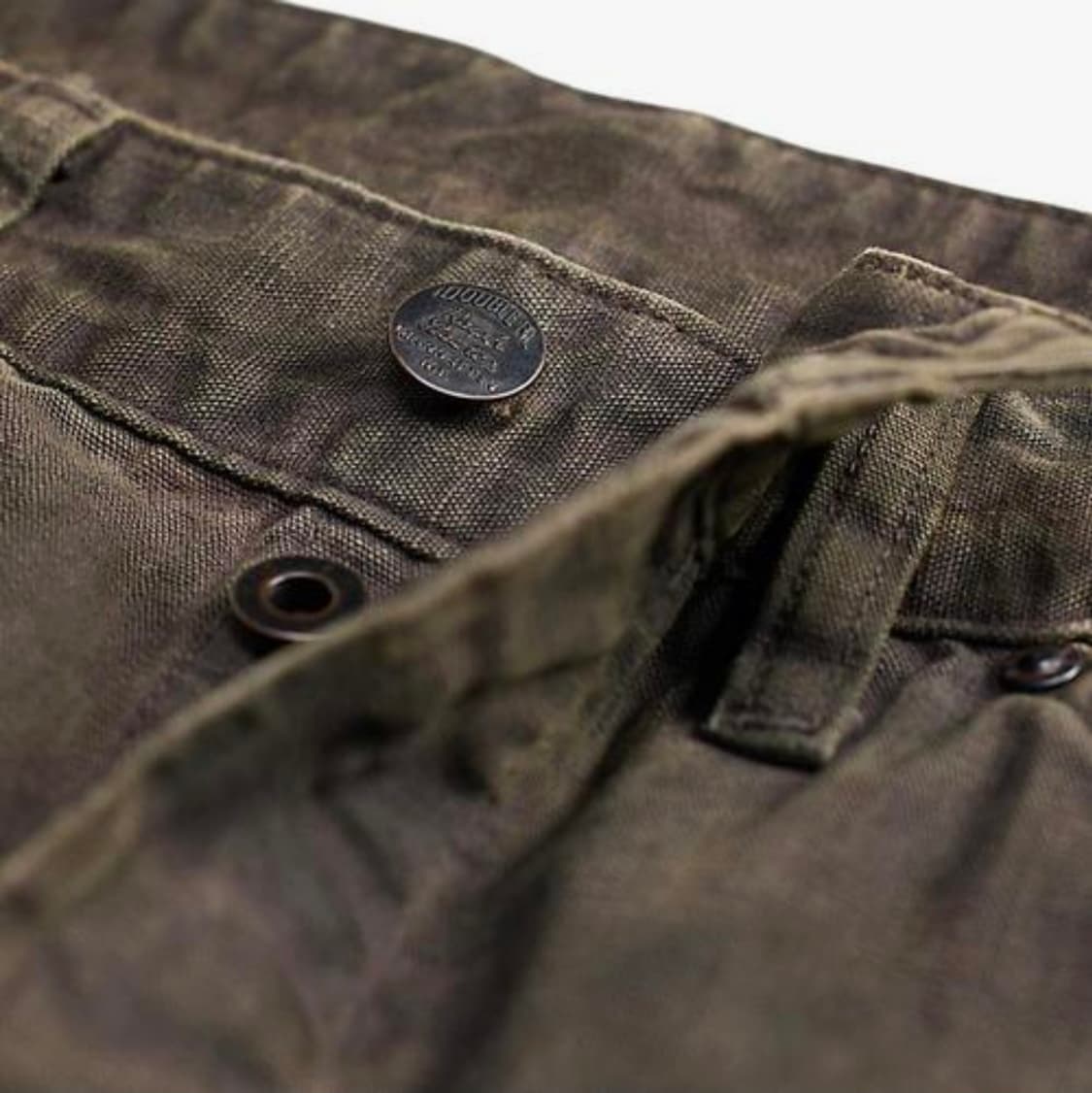 RRL 엔지니어핏 캔버스 카펜터 팬츠 상품이미지3