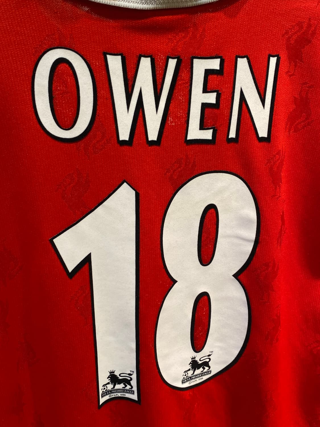 96/98 리버풀 홈 오언 (M) 상품이미지6