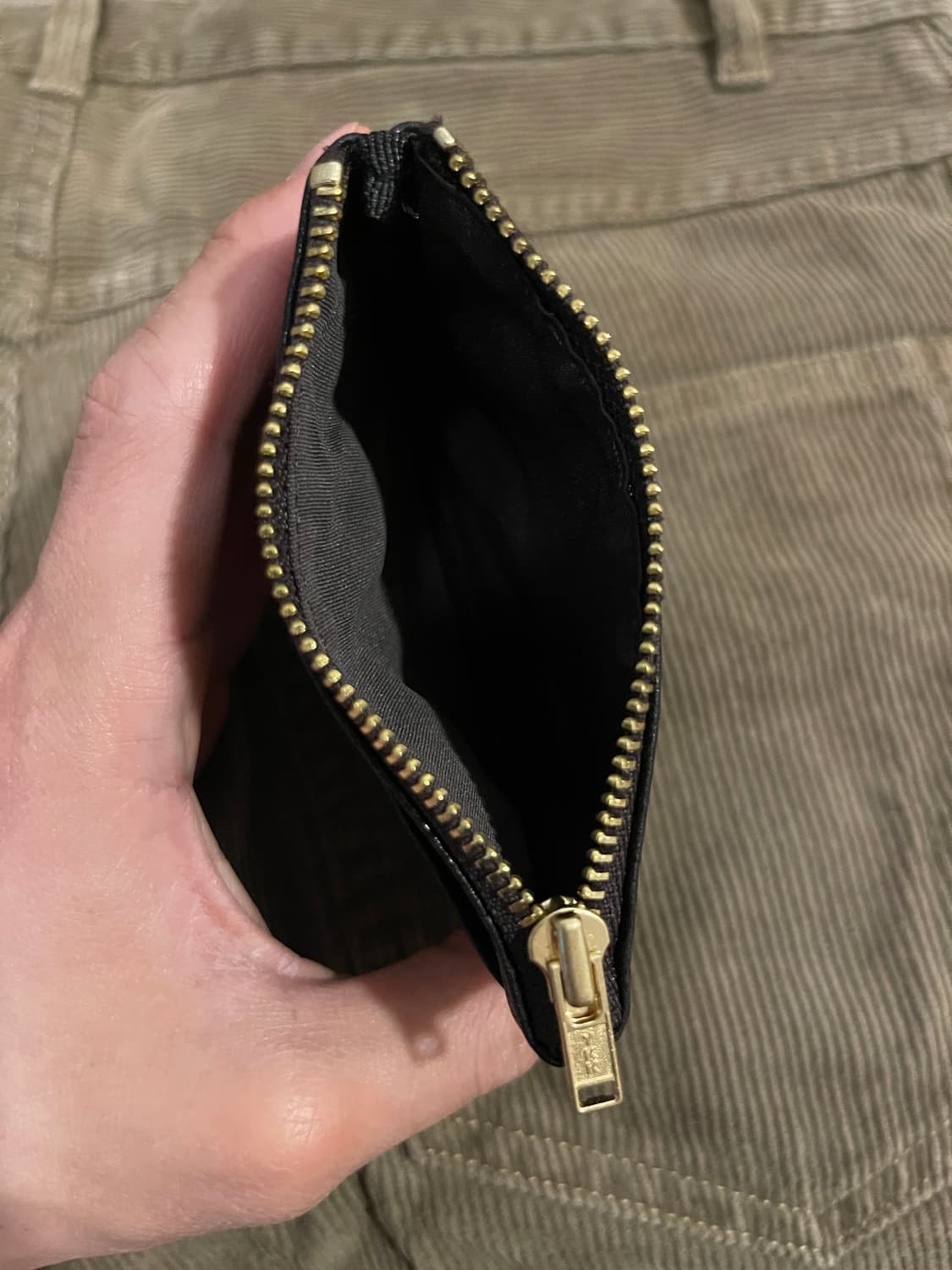 러스틱 리벳 가죽지갑  상품이미지5