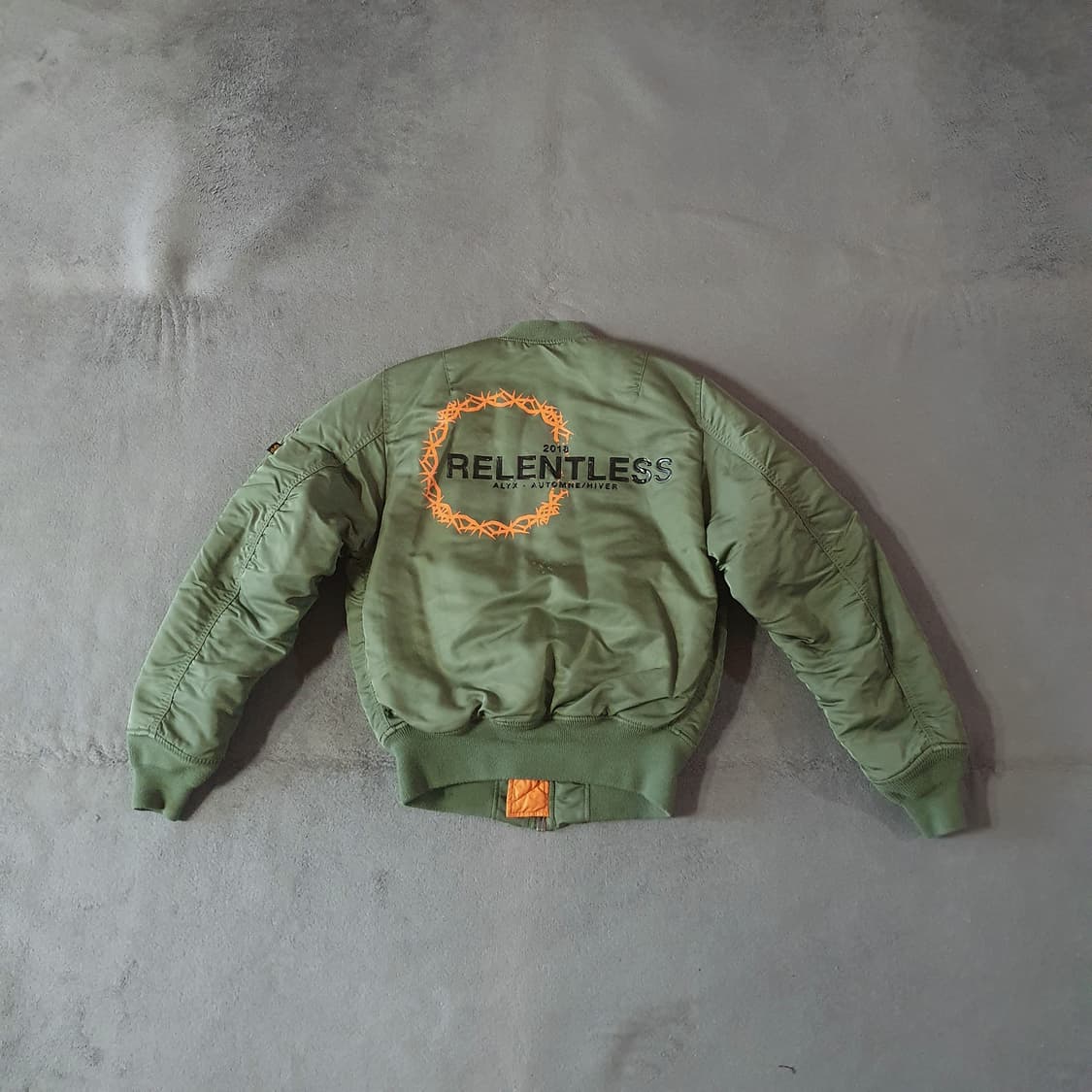 알릭스 알파인더스트리 ma1 항공점퍼 자켓 xs 상품이미지1