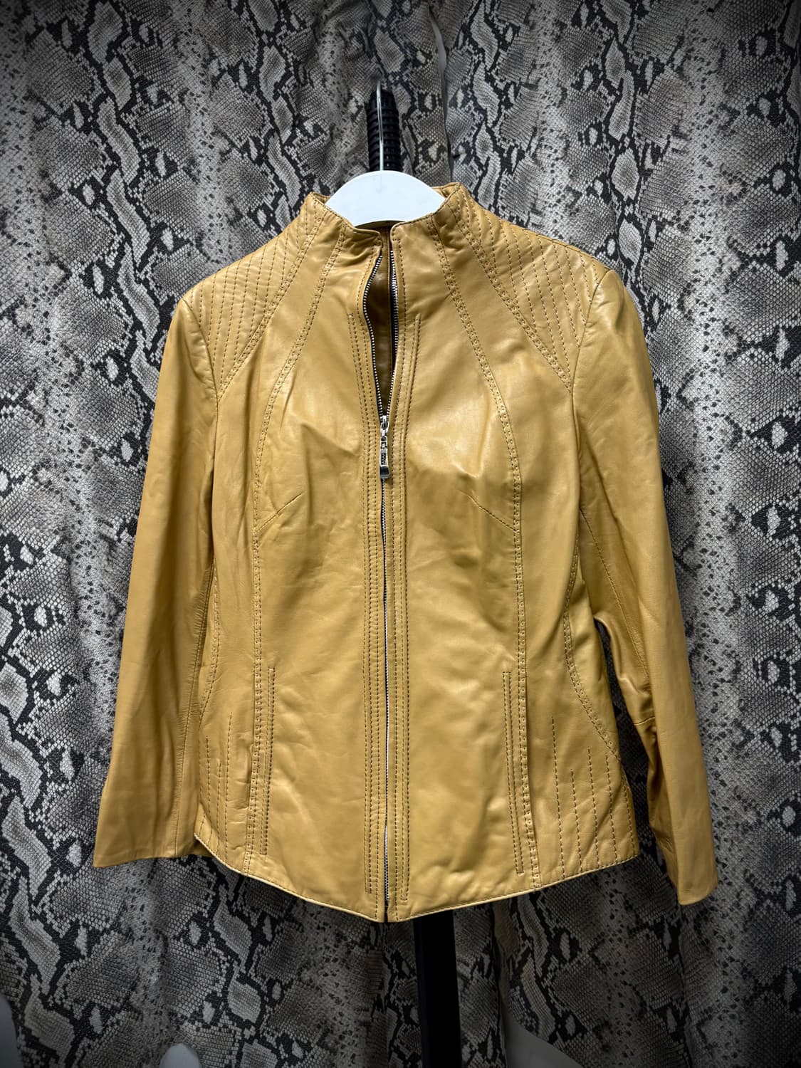 [RARE design] Back Zip Detail Stitch Lin 상품이미지8