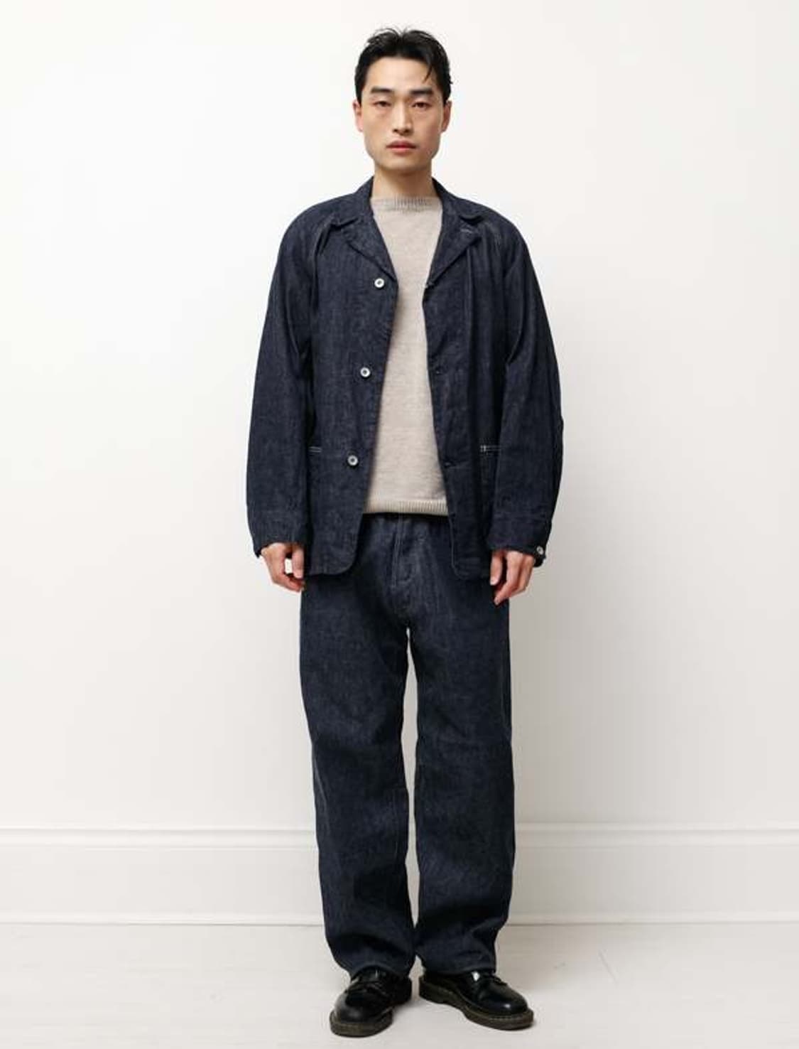 코모리 COMOLI 5P 데님 3사이즈 상품이미지1