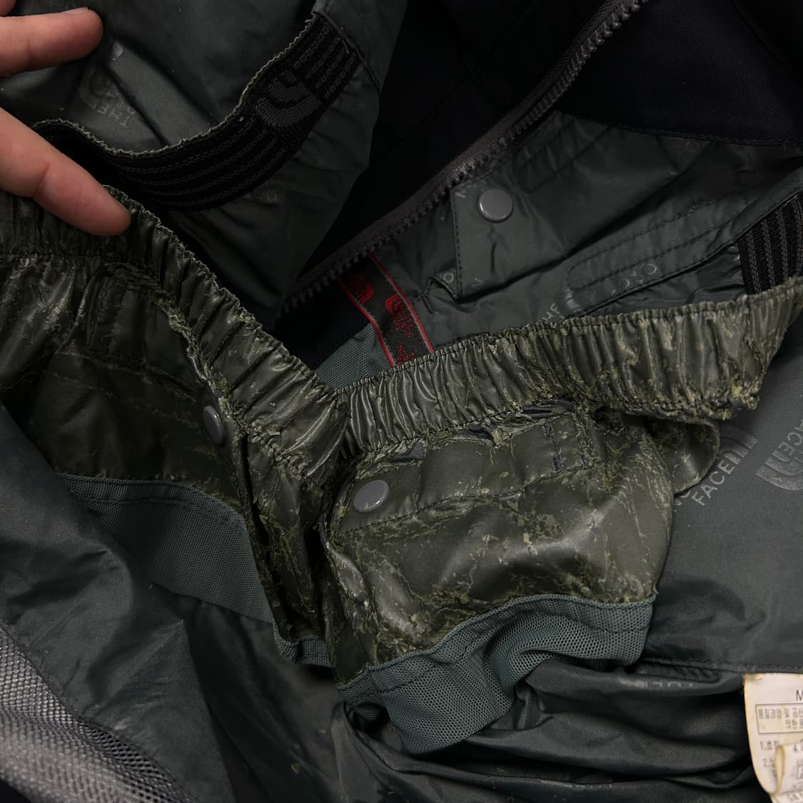 노스페이스 우먼스 하이벤트 마운틴자켓(M) 상품이미지5