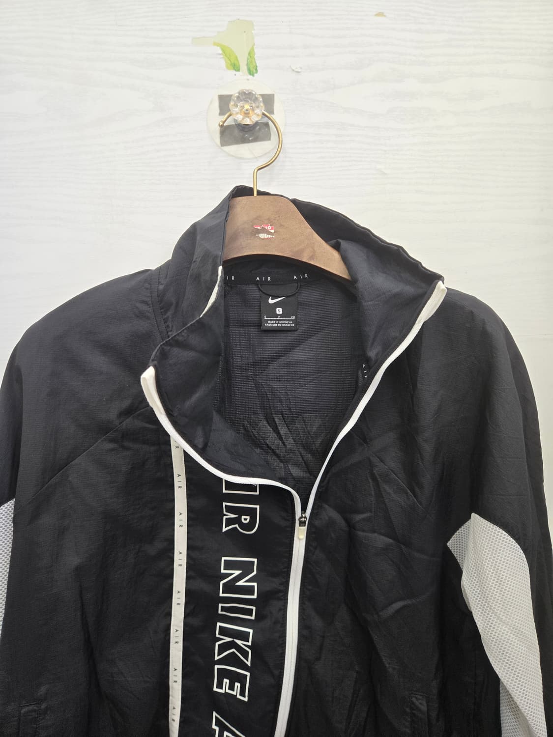 S,90 )) NIKE AIR 나이키 에어 바람막이 자켓! 세탁완료!~ 상품이미지2