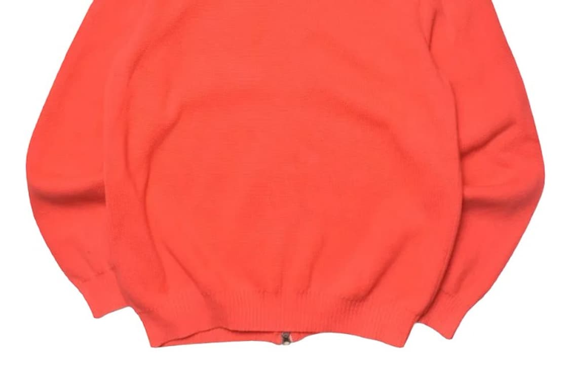 폴로 랄프로렌 코튼 니트 집업 자켓 XL N0902 상품이미지6