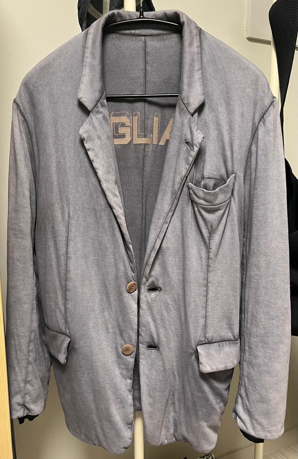 Magliano phantom jersey jacket antracite 상품이미지1