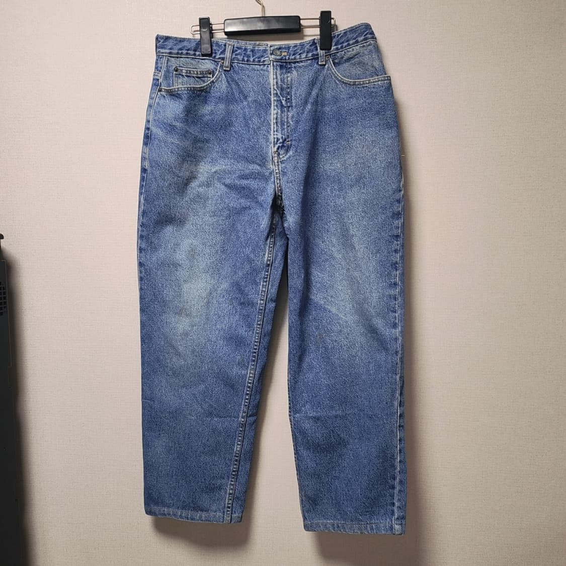 [35] 캘빈클라인 와이드핏 빈티지 청바지 데님팬츠 상품이미지1