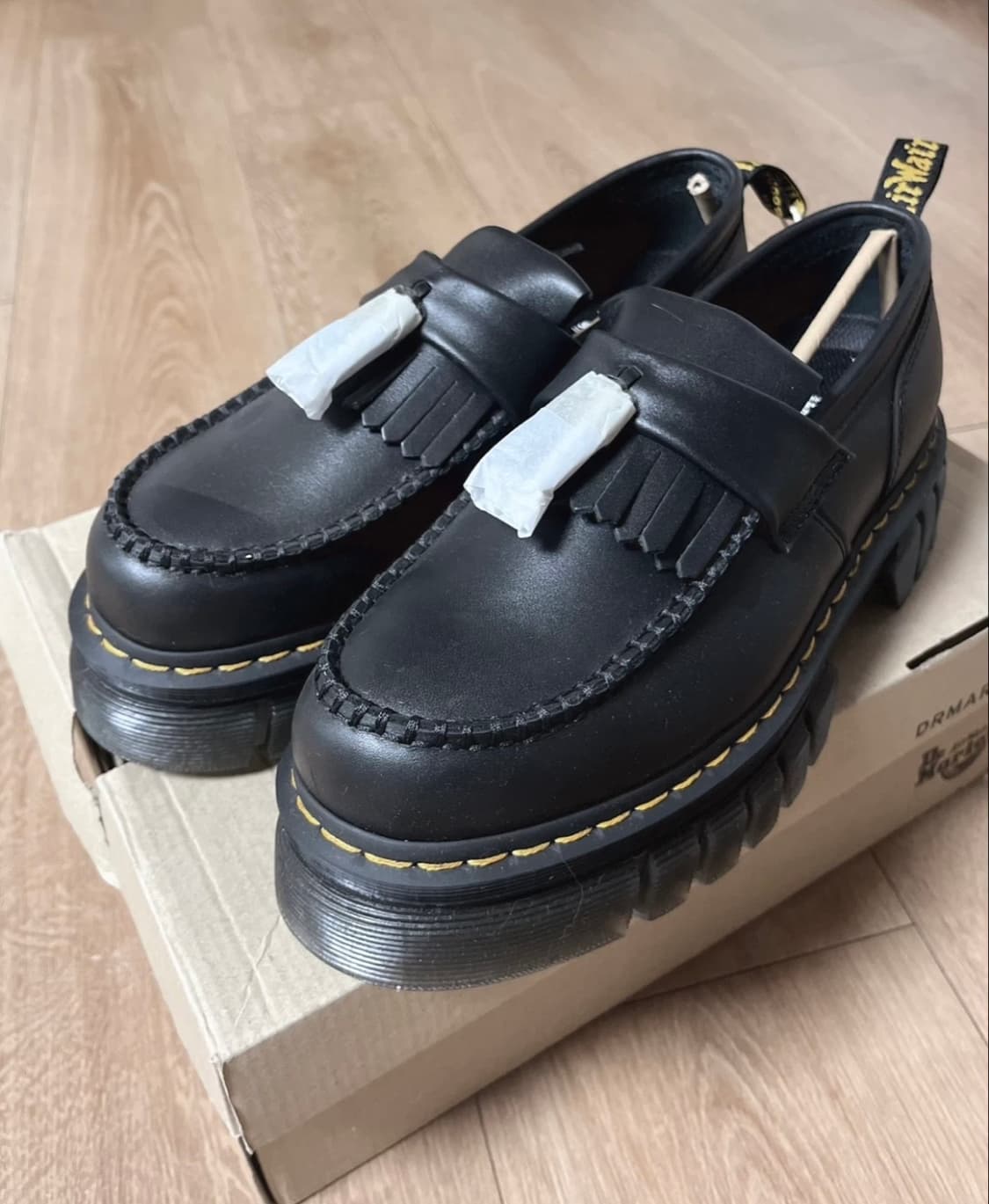 닥터마틴 테슬 오드릭 새상품 급처!! 상품이미지2