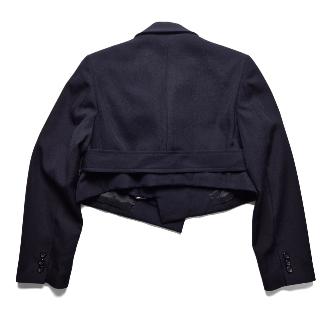 [S] 꼼데가르송 23AW 벨티드 크롭 자켓 상품이미지8