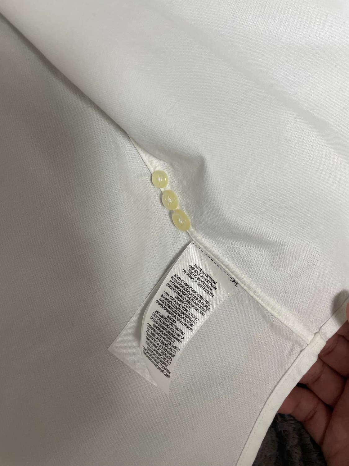 폴로 아이코닉 옥스포드 셔츠 슬림핏 M(QR정품) 상품이미지7