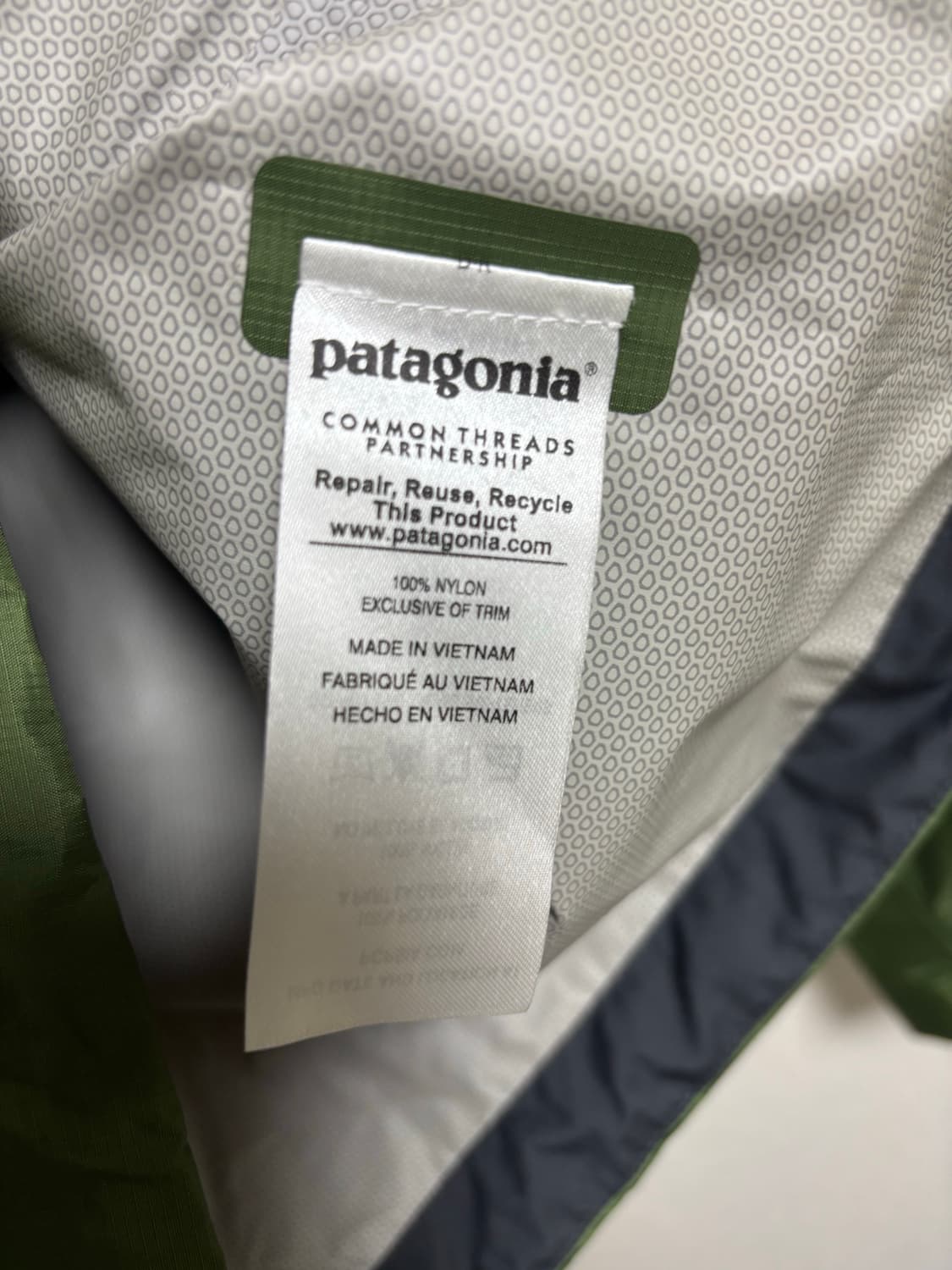 Patagonia 파타고니아 토렌쉘 자켓 TORRENTSHELL JACK 상품이미지4