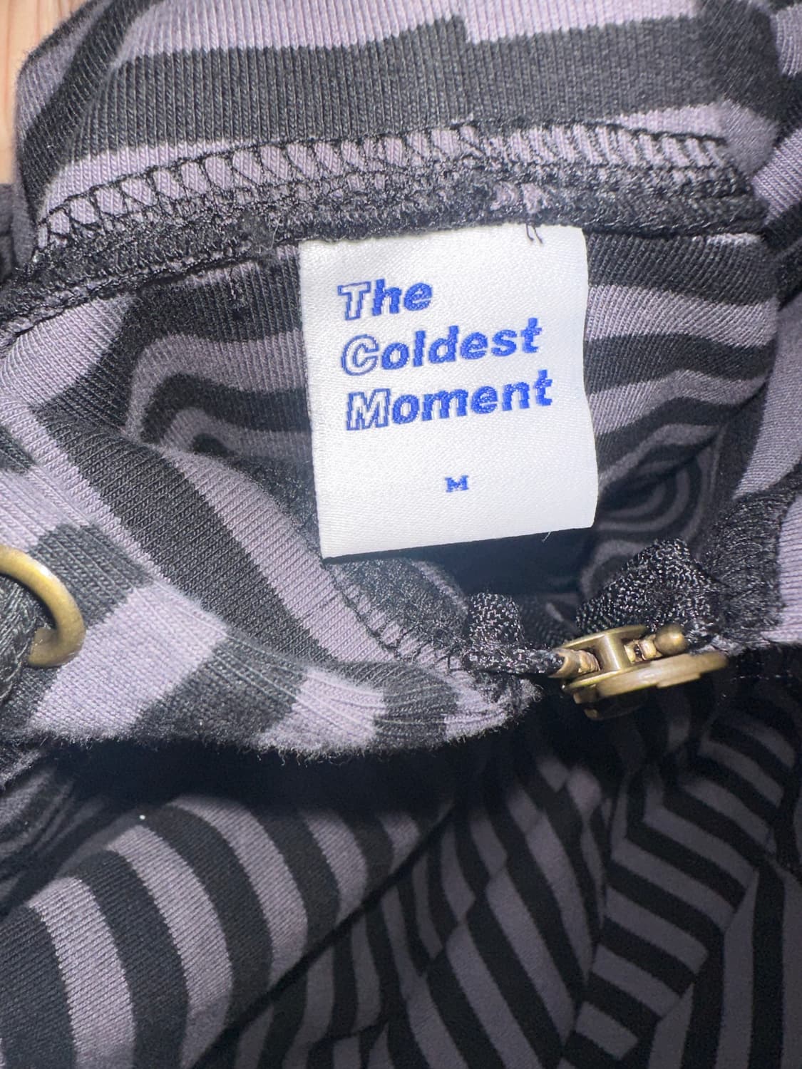 더콜디 더콜디스트모먼트 후드집업 M 상품이미지1