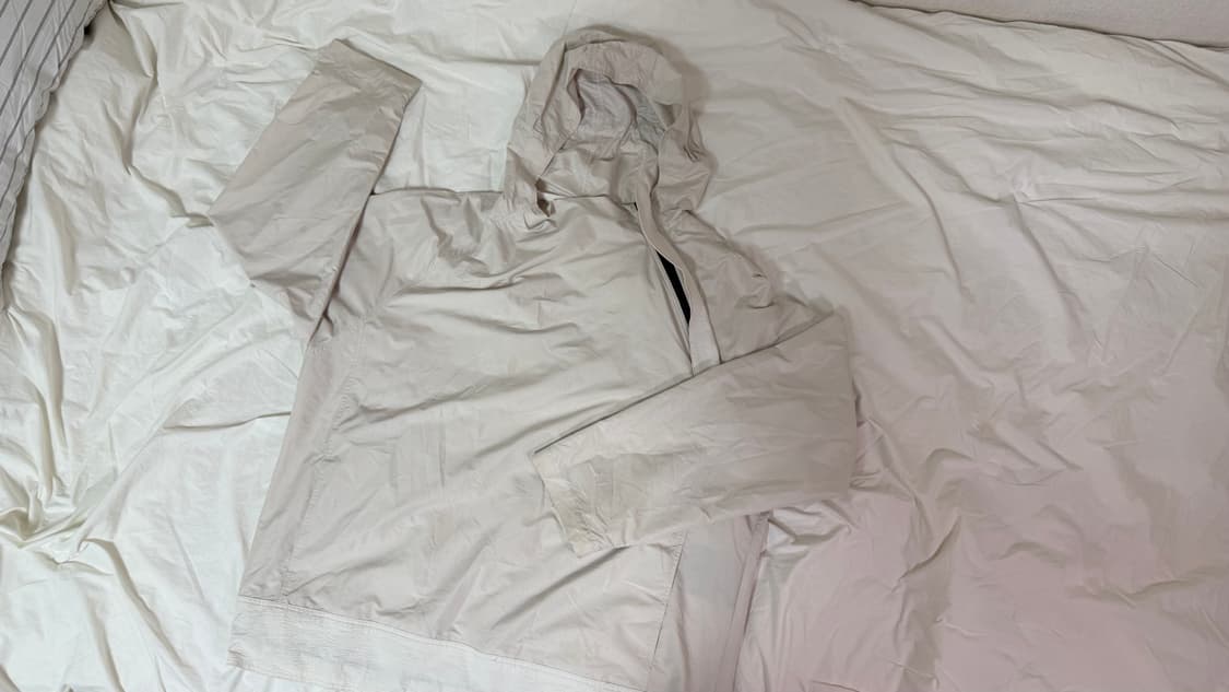 PLASTICPRODUT 슬래쉬 아노락 Slash Anorak Ivory 상품이미지2