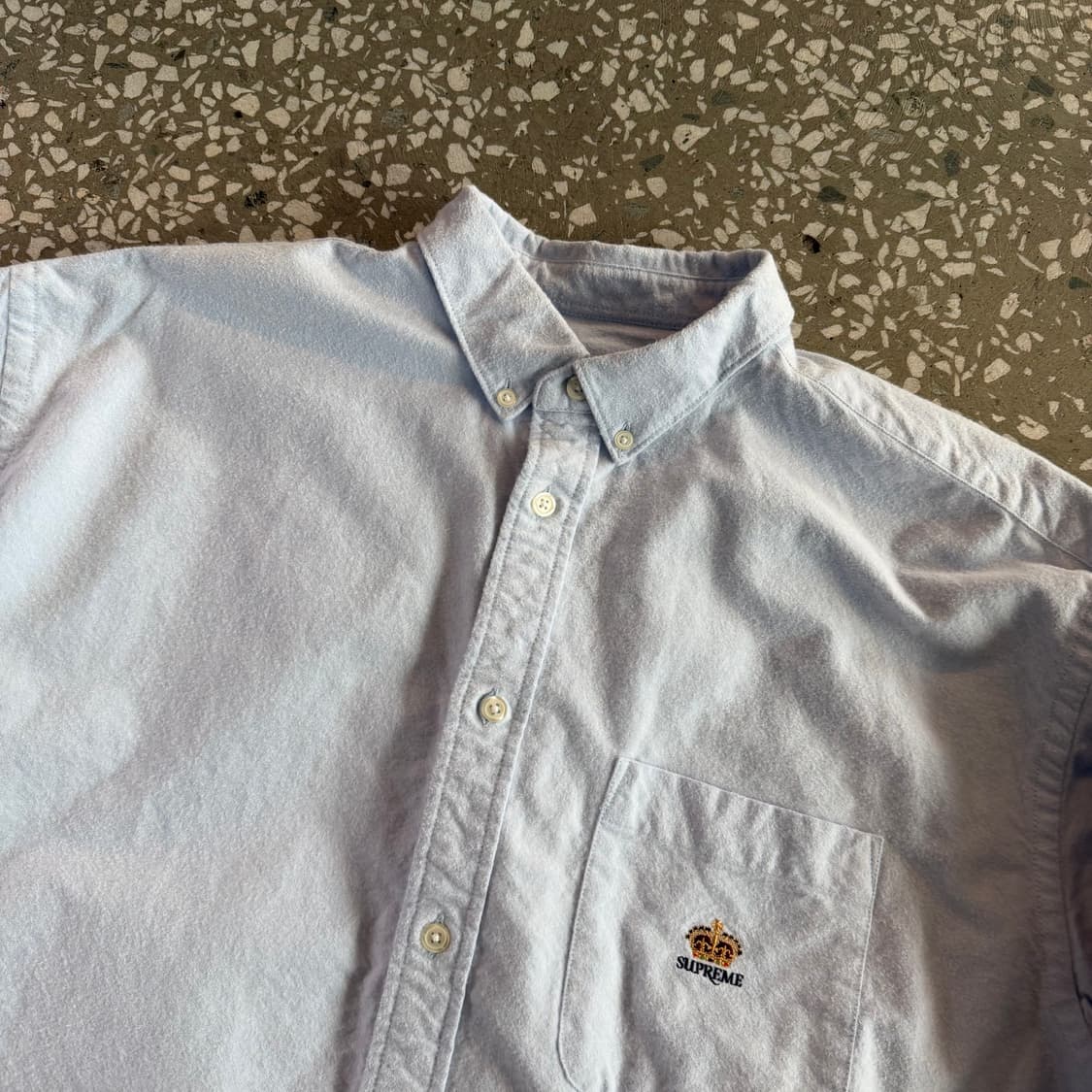 슈프림 플란넬 옥스포드 셔츠 상품이미지3