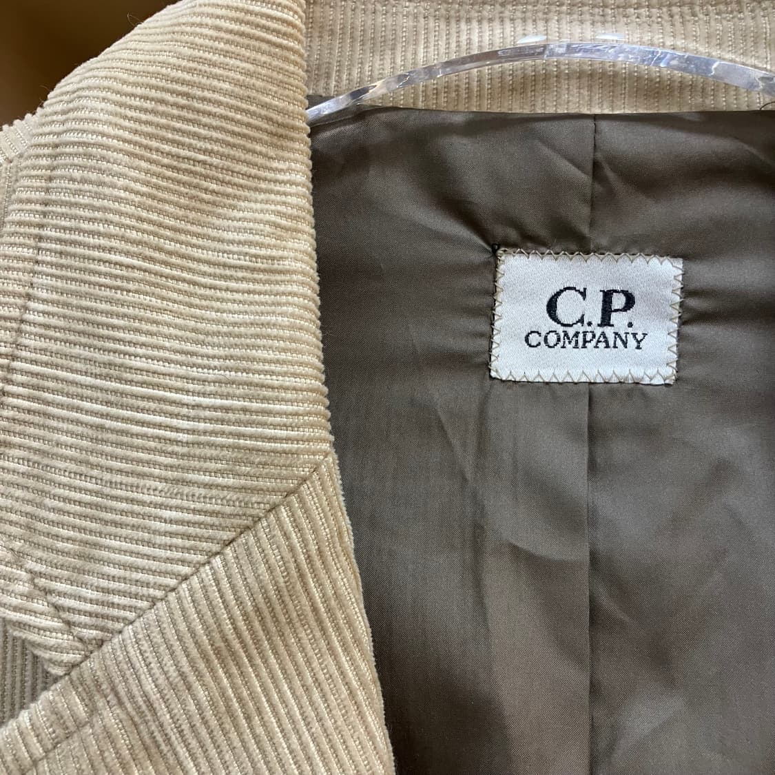 C.P. COMPANY 씨피컴퍼니 코듀로이 블레이저  상품이미지2