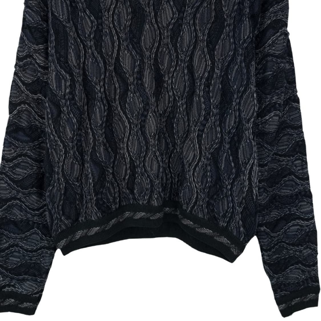 [COOGI] 쿠지 3D 케이블 꽈배기 니트 P00893 상품이미지5