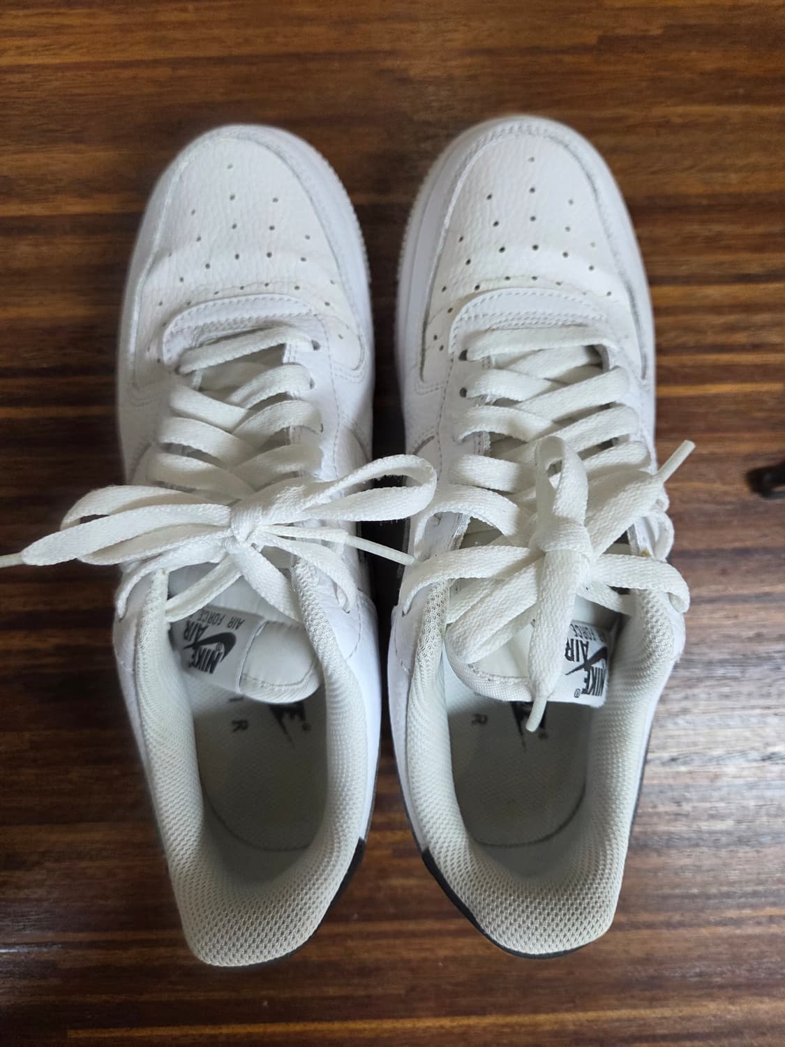 나이키 에어포스 07 검흰 250 상품이미지2