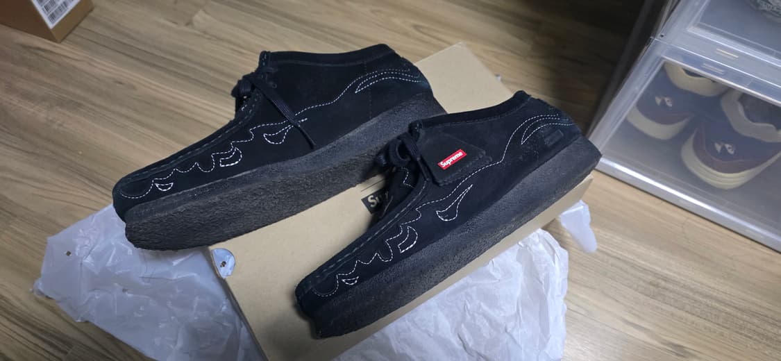 클락스x슈프림 왈라비 280 사이즈 상품이미지4