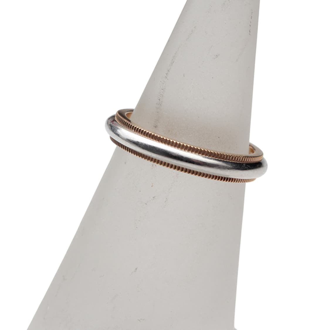 티파니앤코 밀그레인 콤비 750옐로골드 플래티늄 반지 (국내 12호) 상품이미지3