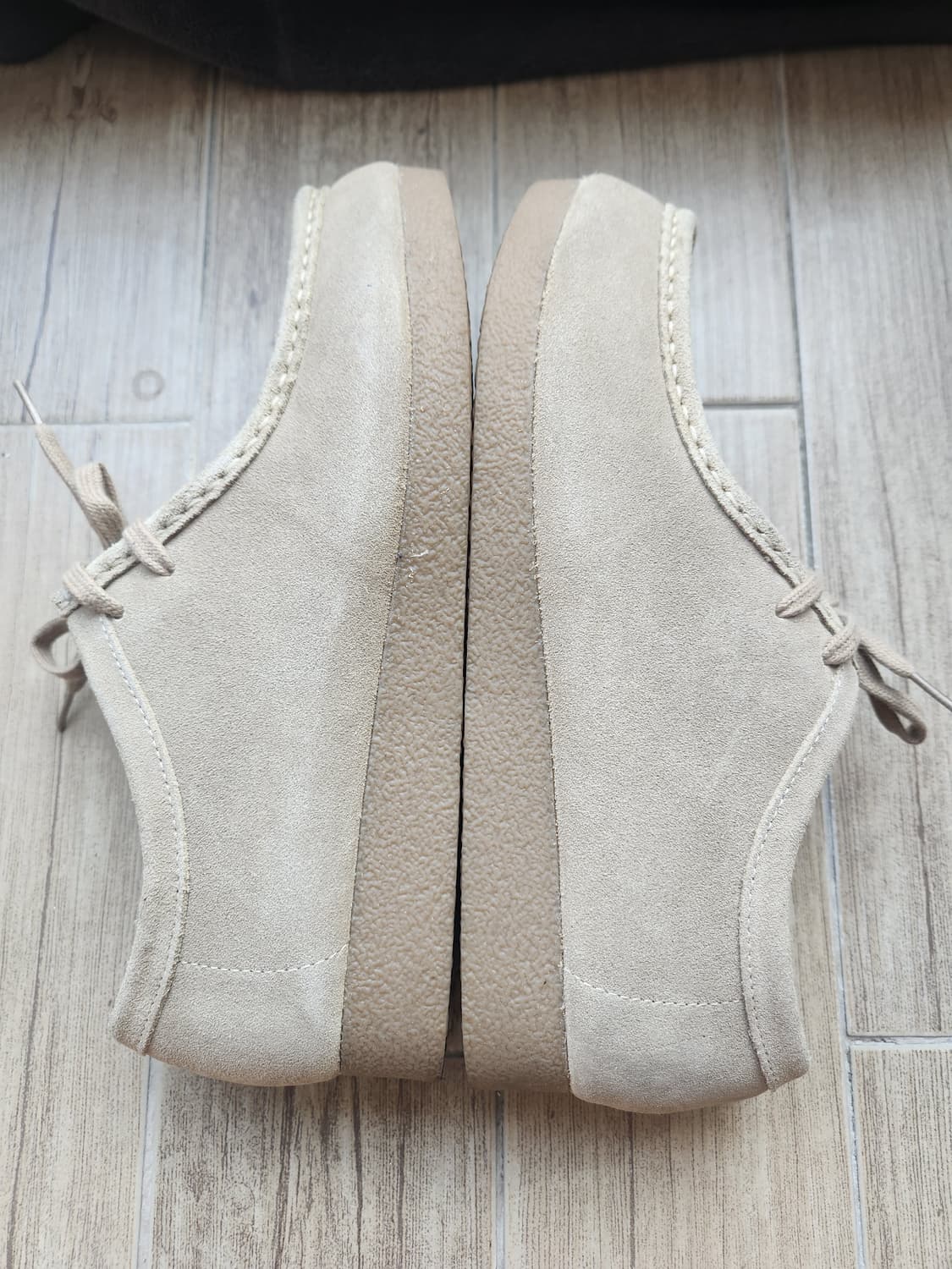 GU 리얼레더 모카신 베이지 (260) 상품이미지5