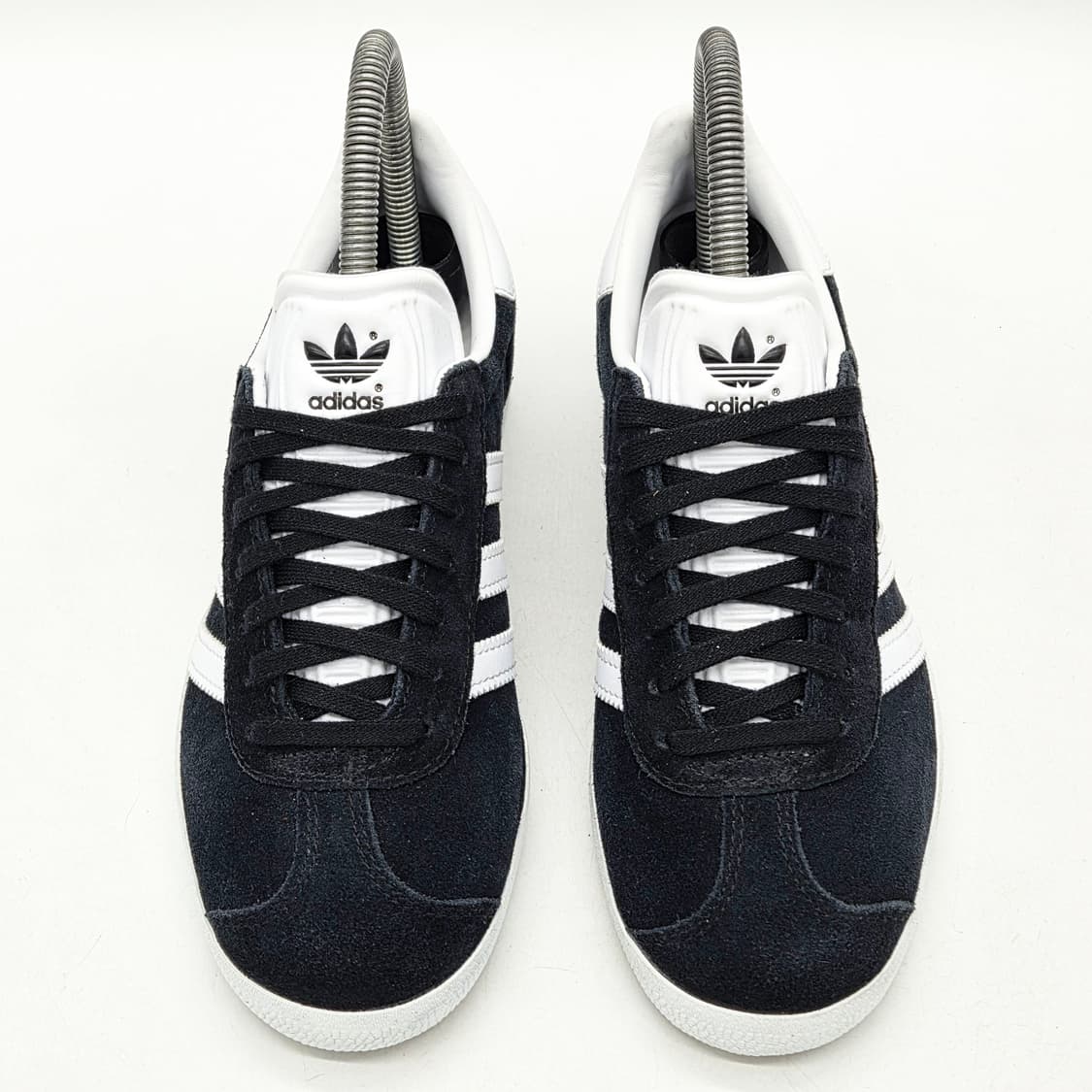 아디다스 가젤 코어 블랙 화이트 (220) 상품이미지4