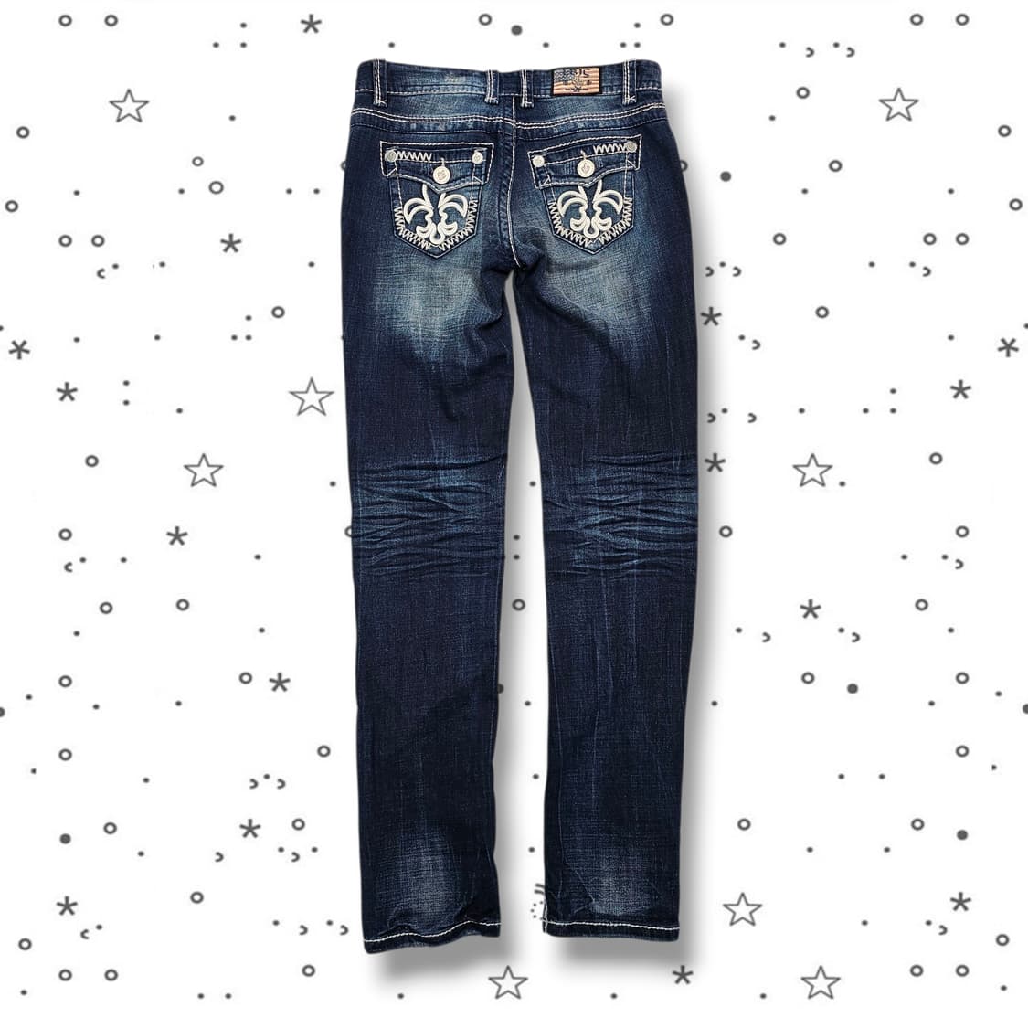 28 LBJC 라구나비치진 스트레이트 데님 팬츠 상품이미지1