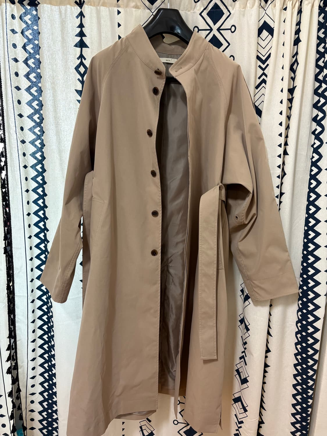 렉토 / 트렌치 코트 MANDARIN COLLAR TRENCH COAT 상품이미지3