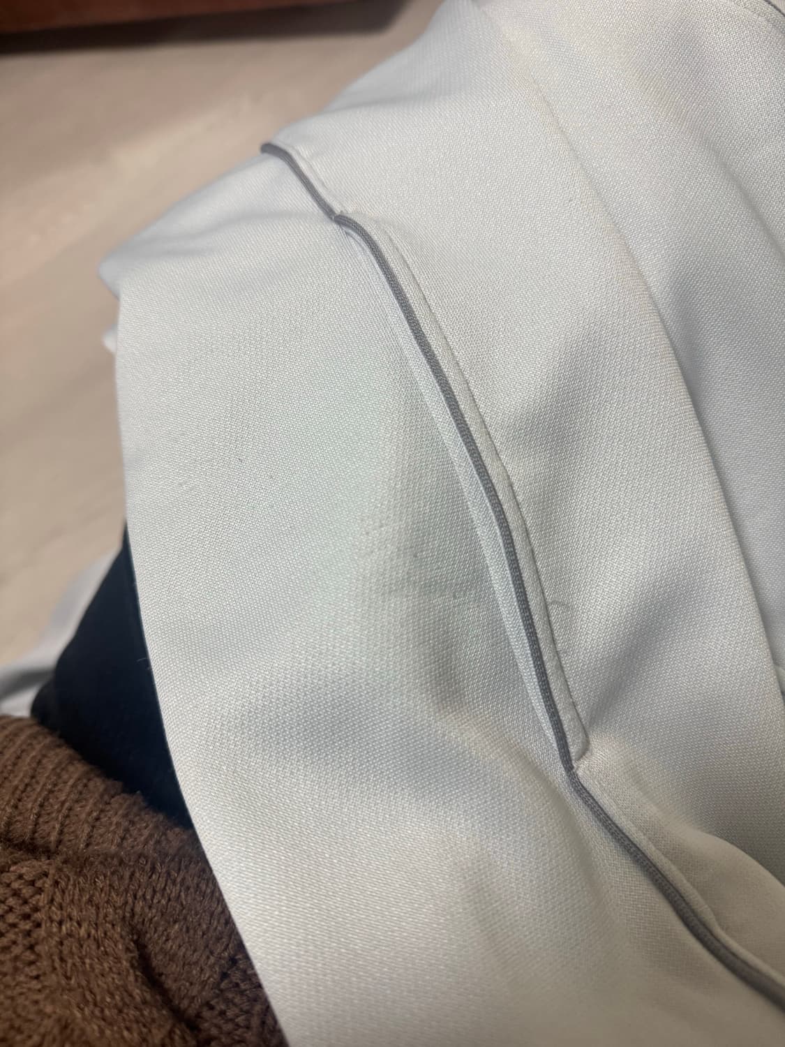 빈티지 서브컬쳐 아노깔 사이버코어 미즈노 네이비 트레이닝 져지 집업 상품이미지4