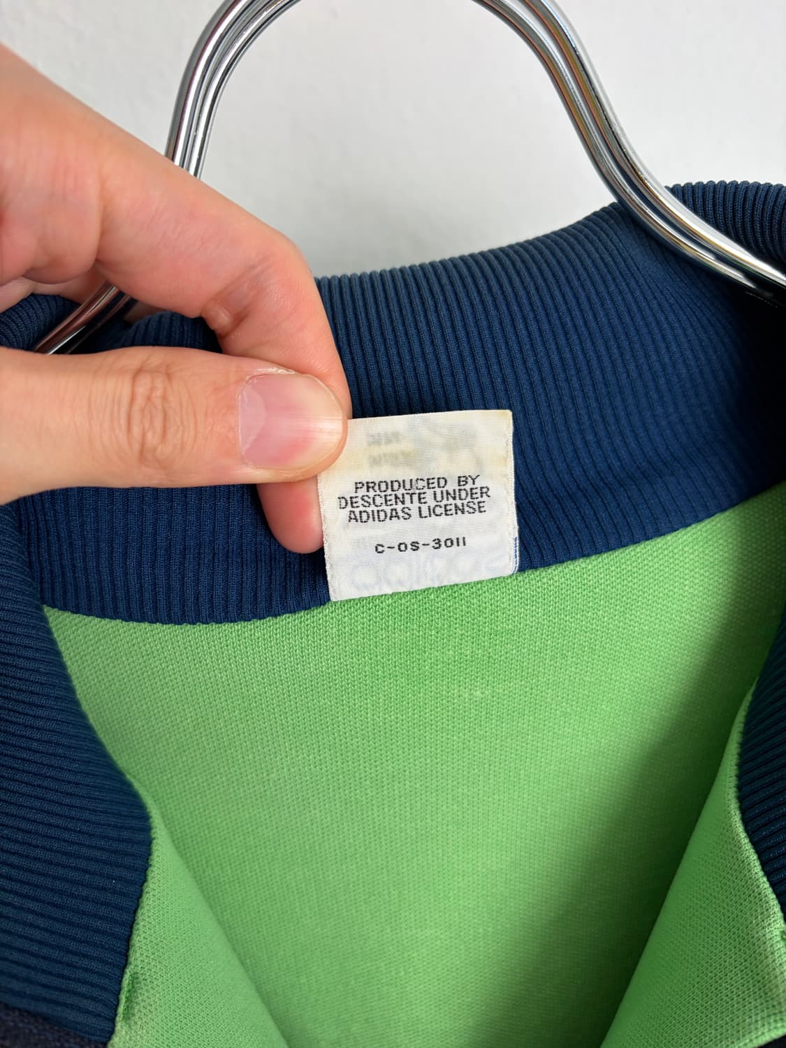 80s 서독제 아디다스 집업 상품이미지4