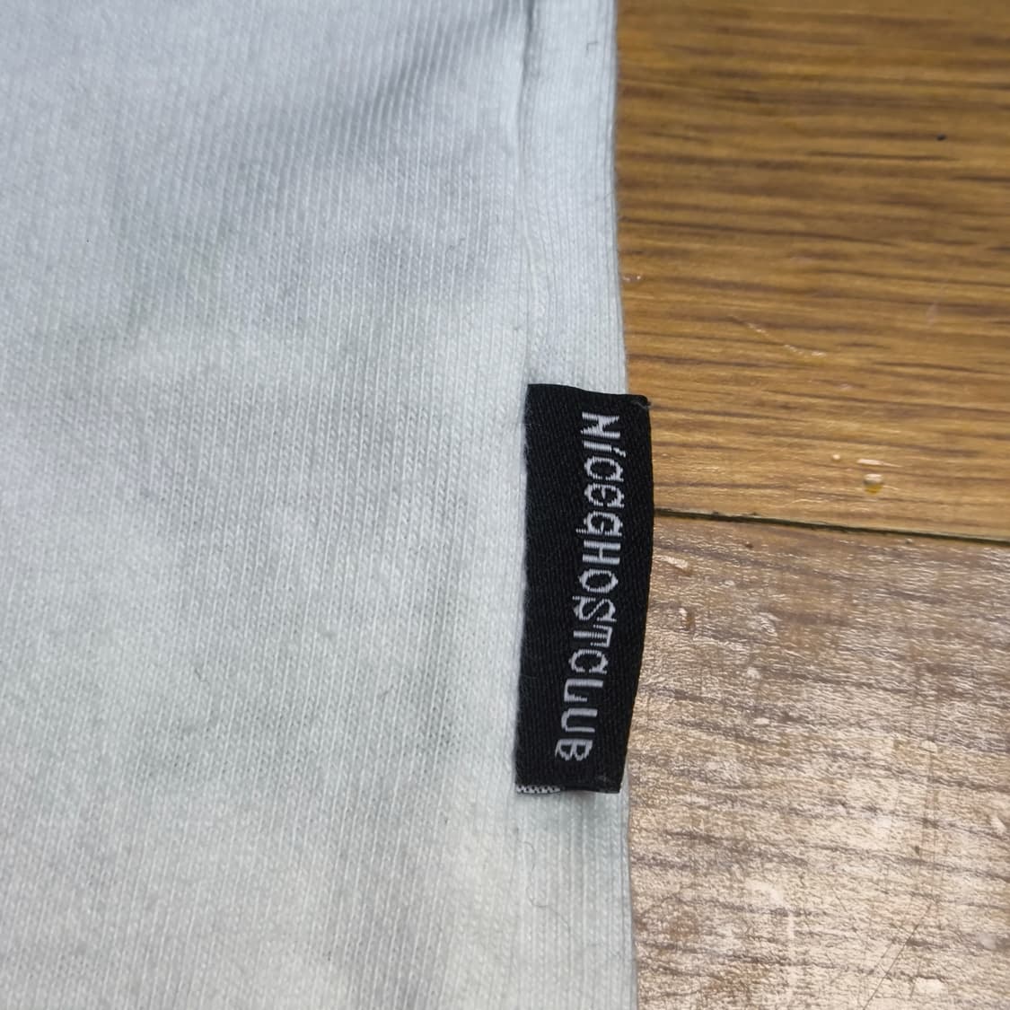 [L] nice ghost club 나고클 토네이도 로고 티 상품이미지5